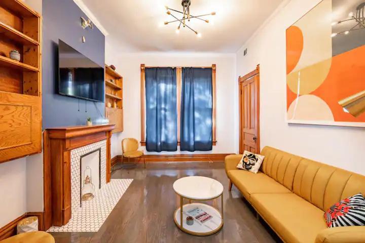 Lincoln Park 3 Bedroom Penthouse شيكاغو المظهر الخارجي الصورة