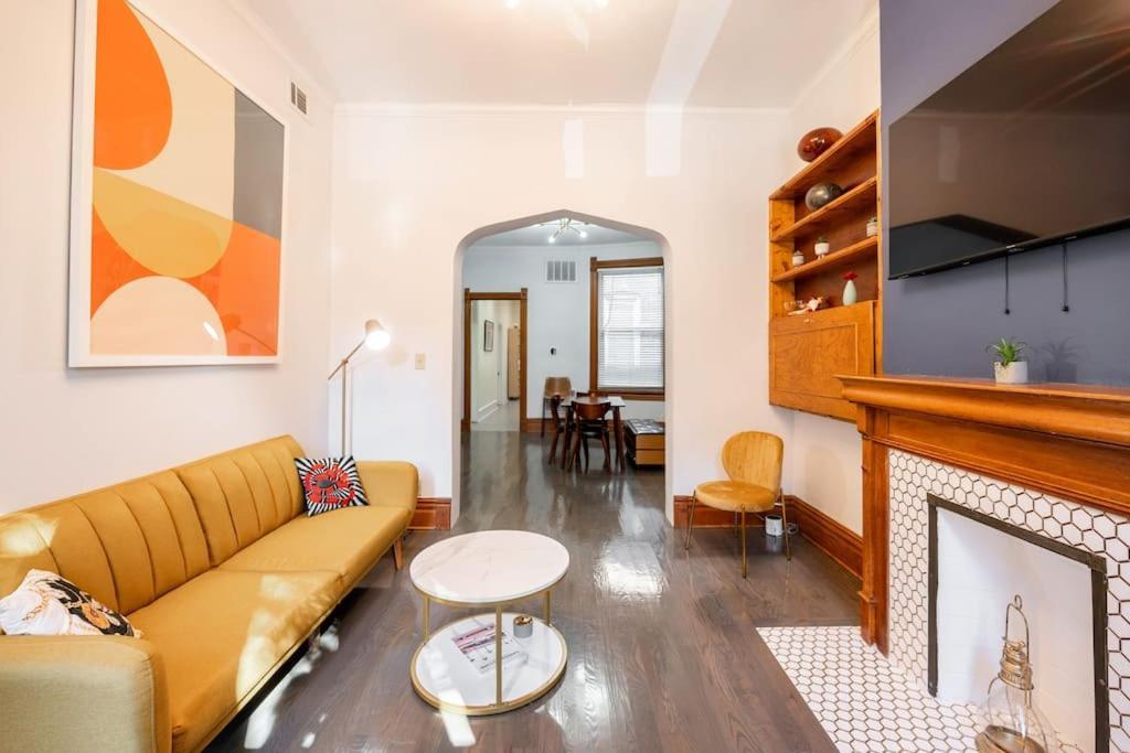 Lincoln Park 3 Bedroom Penthouse شيكاغو المظهر الخارجي الصورة